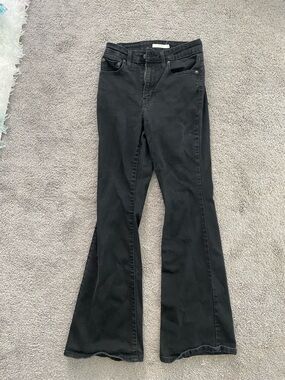 Levi's Women's Black Boot Cut Jeans